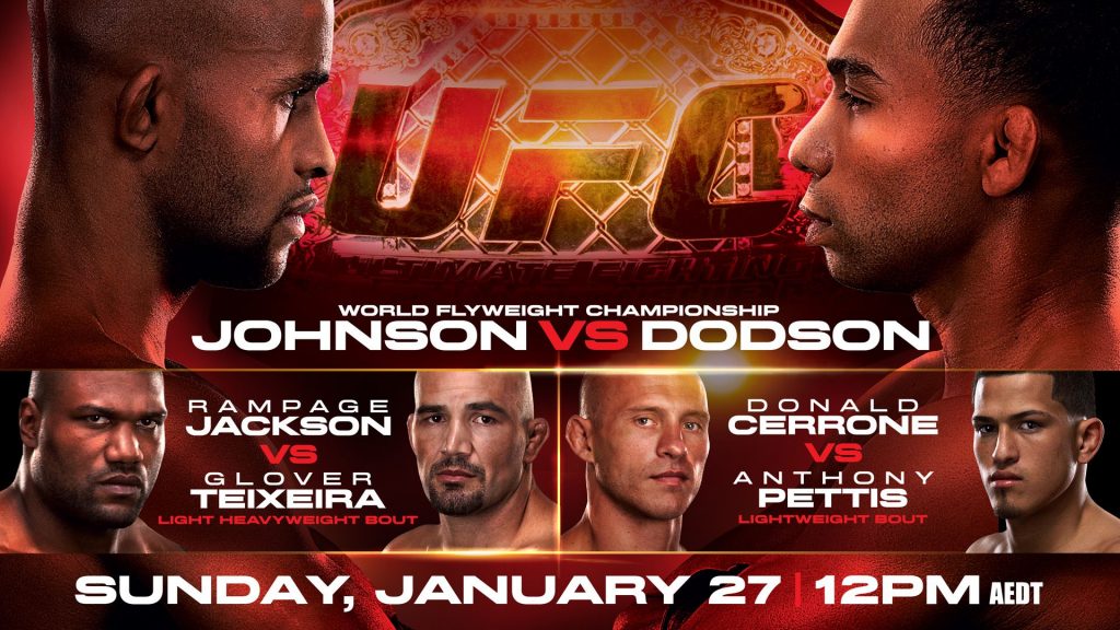 Jungle Fight, UFC on Fox 6 e Web Fight no final de semana do Combate. Foto: UFC/Divulgação
