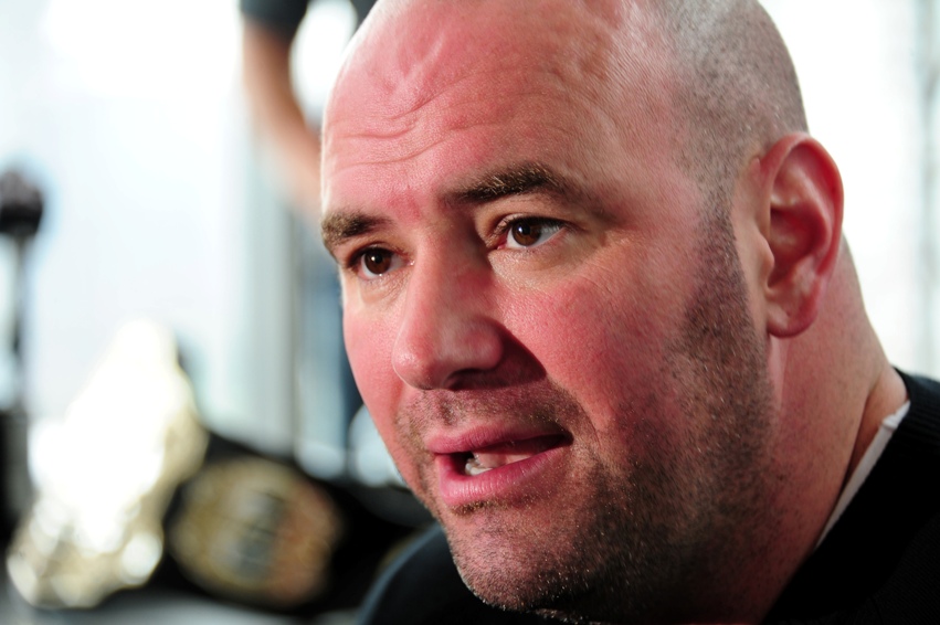 Dana White sai em defesa do UFC. Foto: Scott Cunningham/Getty Images