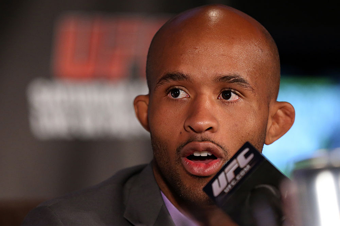 Demetrious Johnson enfrenta John Dodson na luta principal do evento. Foto: Johs Hedges/Zuffa LCC via Getty images