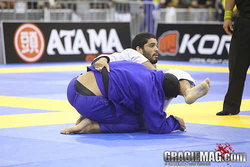 Dimitrius Souza em ação no Europeu 2013. Foto: Ivan Trindade/GRACIEMAG.com