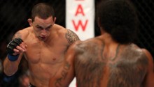 Exclusivo: os treinos do desafiante Frankie Edgar para a luta com José Aldo no UFC 156