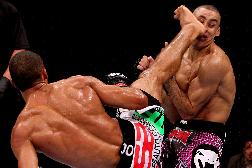 Nocaute de Barboza em Terry Etim foi escolhido o melhor da temporada. Foto: UFC/Divulgação
