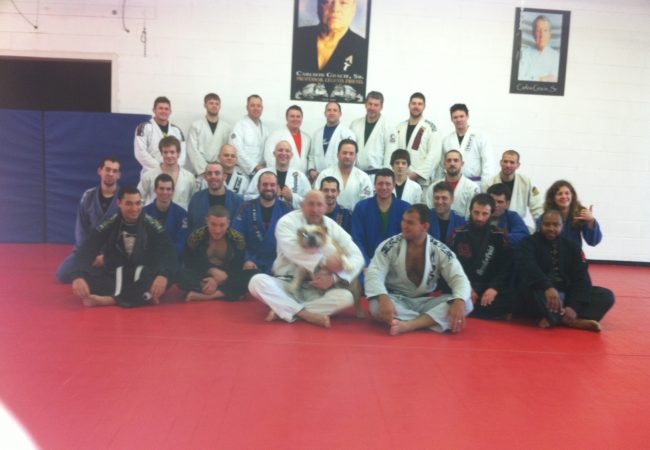 Chuck Anzalone, Cyborg, and the Buffalo BJJ team