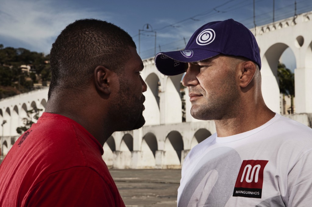 Rampage e Glover voltam a se encarar em 2013. Foto: UFC/Divulgação