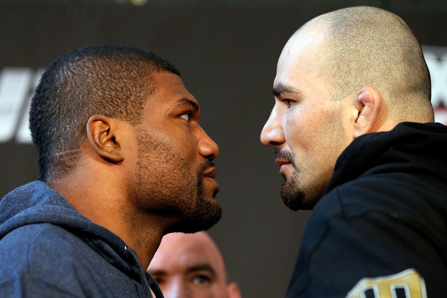 Rampage Jackson encara Glover no coevento principal da noite. Foto: Divulgação/UFC