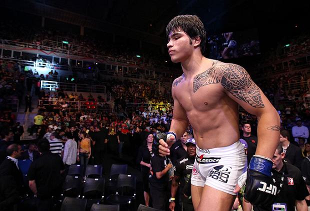 Erick Silva on focus and the importance of repetition