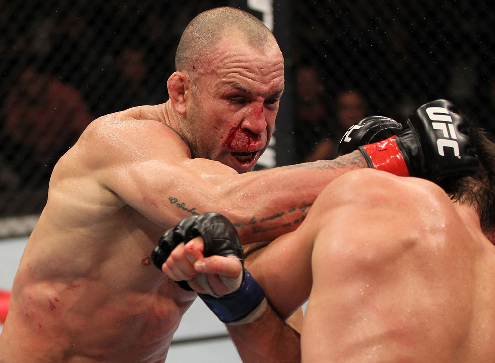 Wanderlei Silva em busca de mais um bônus no UFC. Foto: Josh Hedges/Zuffa LCC via Getty Images