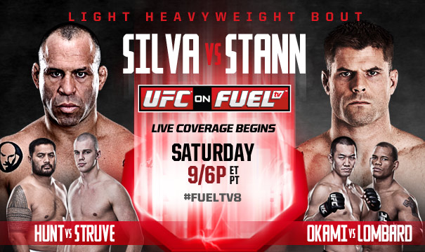 Fuel TV 8 In Focus: Silva vs Stann (Full Episode)