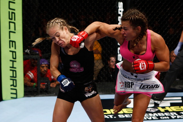 Miesha Tate. Photo by Esther Lin/Forza LLC/Forza LLC via Getty Images