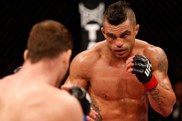 According to UFC officials, Vitor Belfort is undergoing TRT to treat hypogonadism. Photo by Josh Hedges/Zuffa LLC/Zuffa LLC via Getty Images