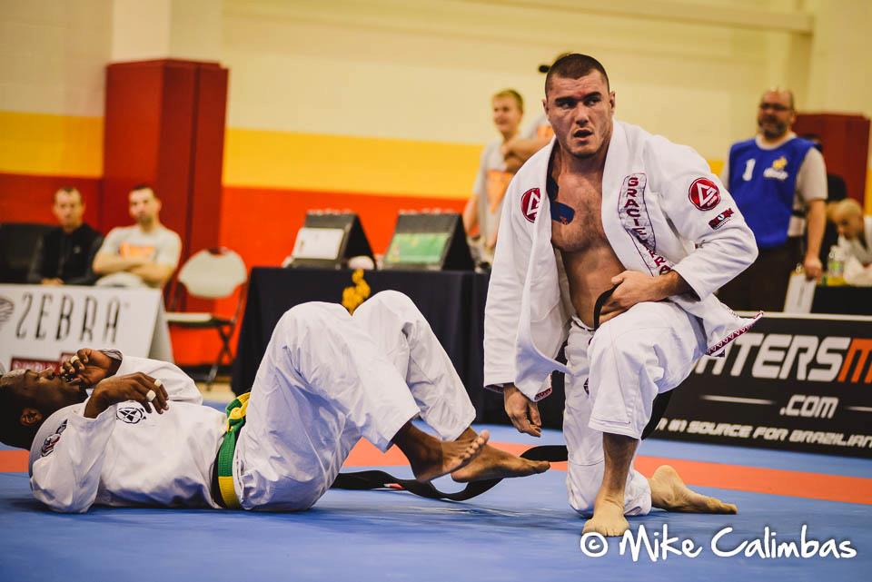 Ulpiano Malachias em ação no Houston Open