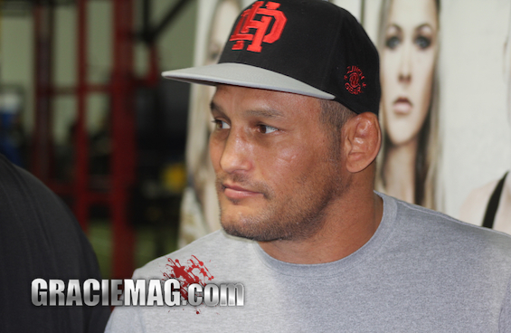 Dan Henderson, em foto de Erik Fontanez/GRACIEMAG.