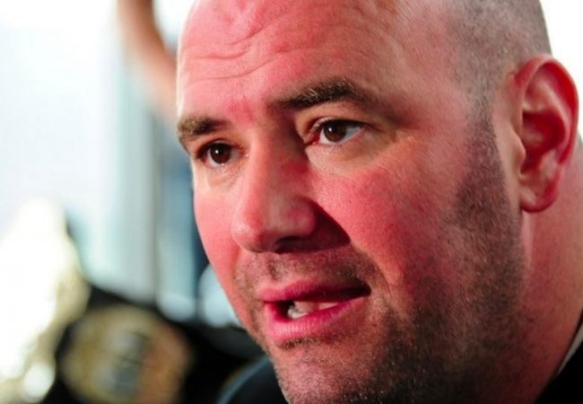 White não quer mais ver Randy Couture no UFC. Foto: UFC/Divulgação