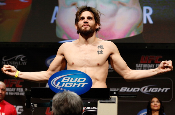 Fitch causa espanto ao ser desligado do UFC junto a mais 15 lutadores. Foto: Josh Hedges/Zuffa LCC via Getty Images