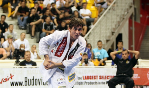 Mendes in World Jiu-Jitsu Championship 2009. Photo: Ivan Trindade.