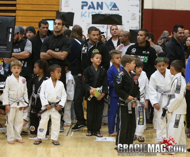 It is all about the kids at the 2013 Pan Kids IBJJF Jiu-Jitsu champiobnship