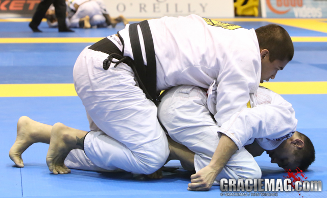 Black Belt Marcio Feitosa Explains How to Be Successful Against a Much Heavier Opponent
