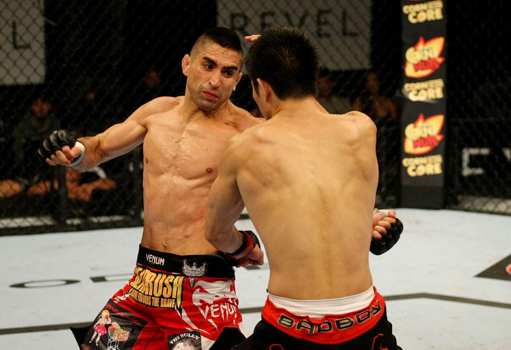 Ricardo Lamas terá que esperar pela chance do título. Foto: Nick Laham/Zuffa LCC via Getty Images