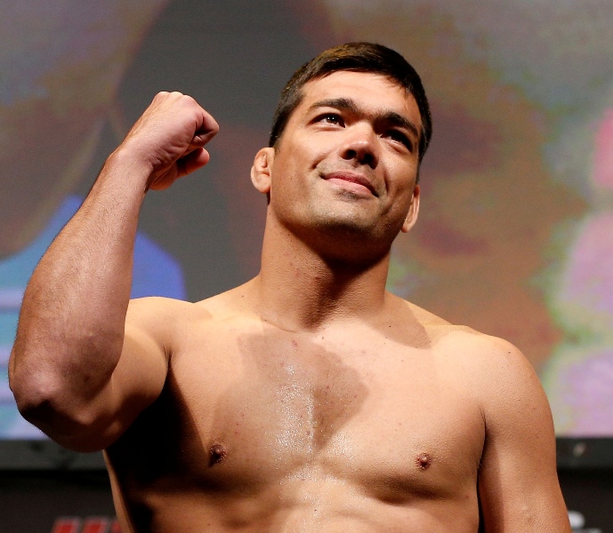 Lyoto Machida na pesagem do UFC 157 Foto Zuffa