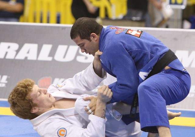 Tanner Rice at the 2012 IBJJF Pro League
