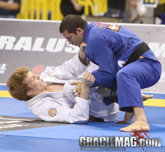 Tanner Rice at the 2012 IBJJF Pro League