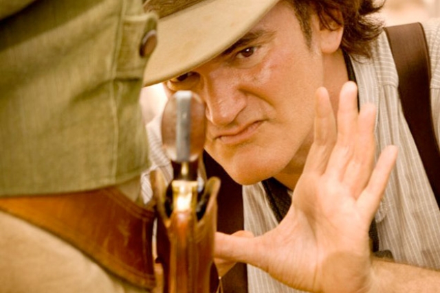 Tarantino venceu seu segundo Oscar como roteirista por Django Livre. Foto Divulgacao