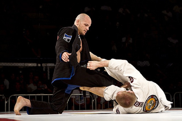 Xande Ribeiro vs Keenan Cornelius na Copa Podio em janeiro Foto Gustavo Aragao GRACIEMAG