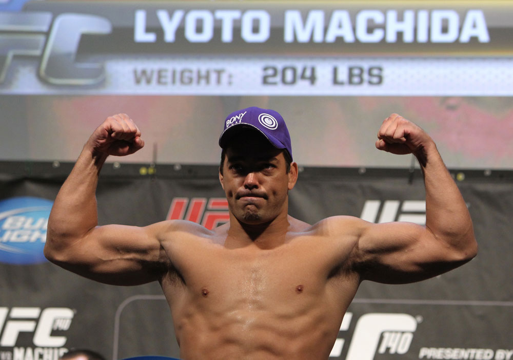 Machida vs Henderson e Rousey vs Carmouche são duas das 12 lutas deste UFC. Foto: Josh Hedges/Zuffa LCC via Getty Images