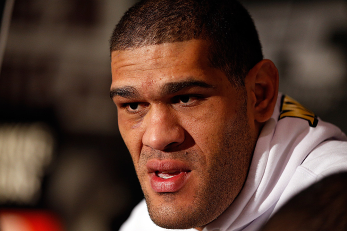 Antônio Pezão acredita na vitória sobre Overeem. Foto: Josh Hedges/Zuffa LCC via Getty Images