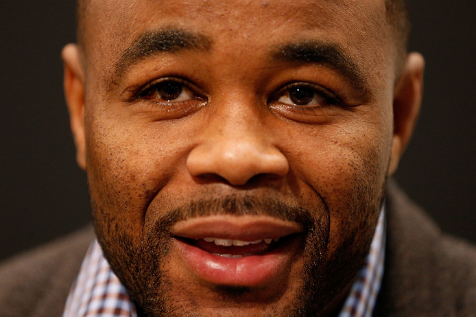 Rashad Evans se diz pronto para o jogo de Minotouro. Foto: Josh Hedges/Zuffa LCC via Getty Images