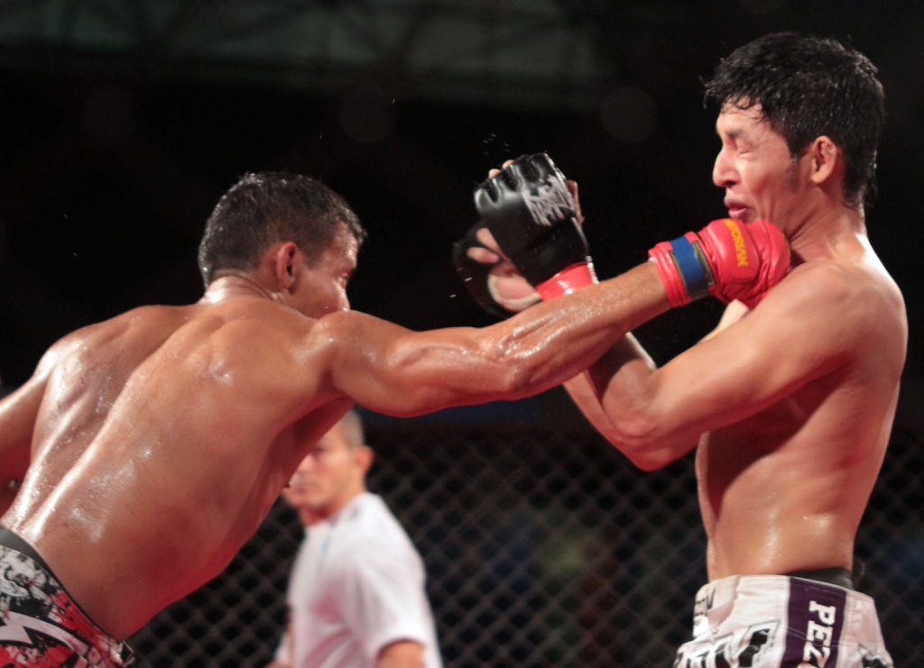 Apenas três de dez lutas foram realizadas no The Best of MMA 4. Foto: Divulgação