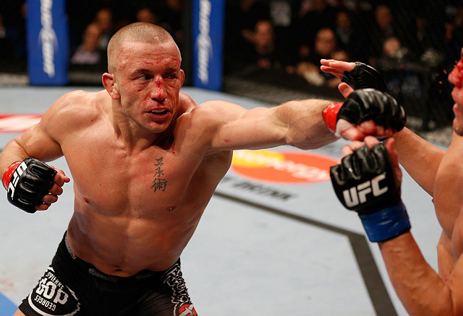 UFC 158: GSP anula Nick Diaz e defende o cinturão dos meio-médios, no Canadá
