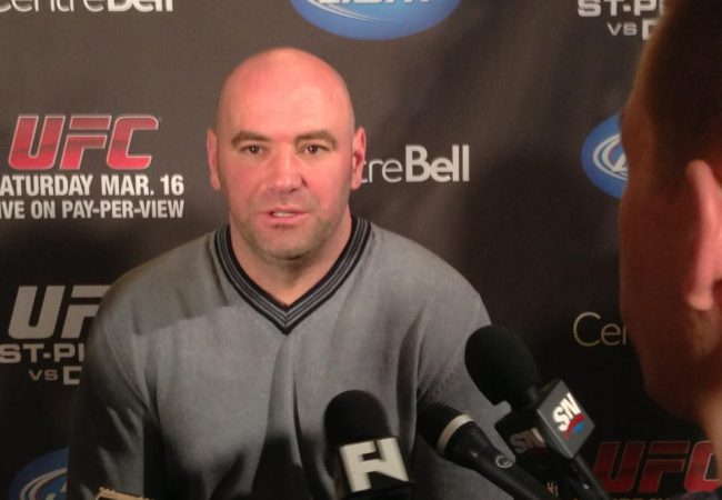UFC 158 VIDEO: Dana White’s pre-fight media scrum