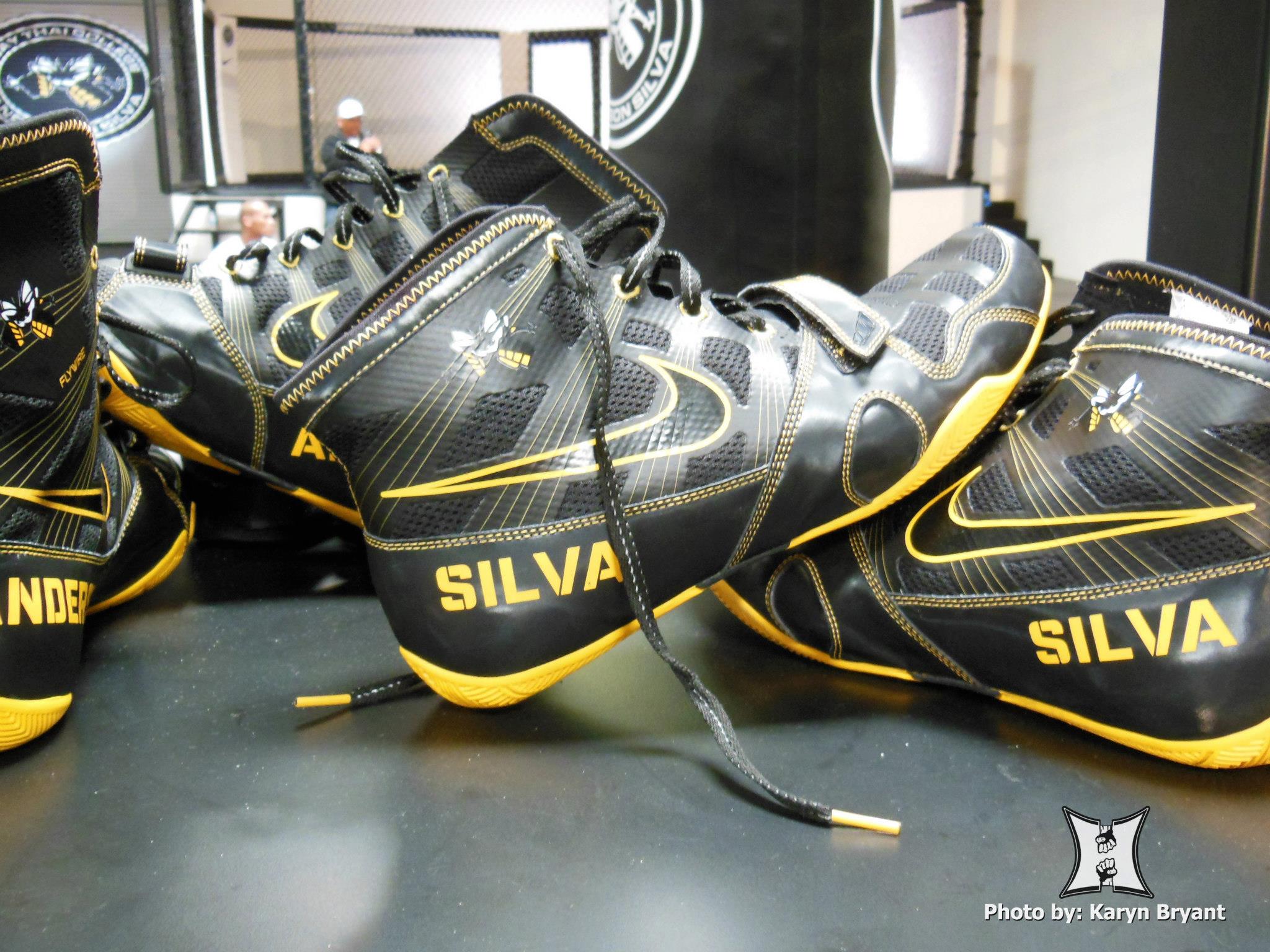 Like Michael Jordan, Anderson Silva's Name is On a Shoe