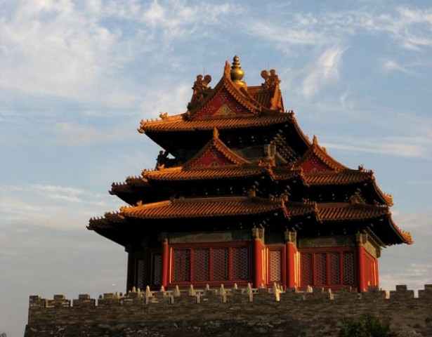 Tower in Beijing. Photo: Mingzi Zhongqiu / Disclosure