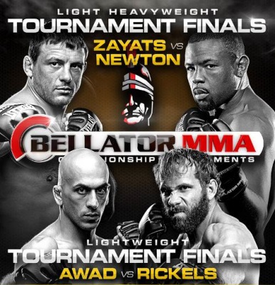 Pôster oficial do Bellator 94. Foto:  Divulgação