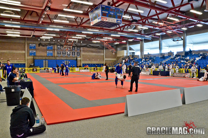 IBJJF Boston Open 2013 Begins