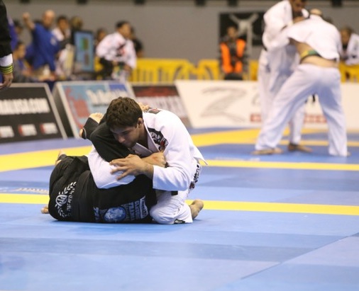 Marcus Bochecha segue na briga pelo ouro. Foto: Ivan Trindade/GracieMag