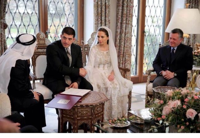 Casamento Zaid Mirza na Jordania