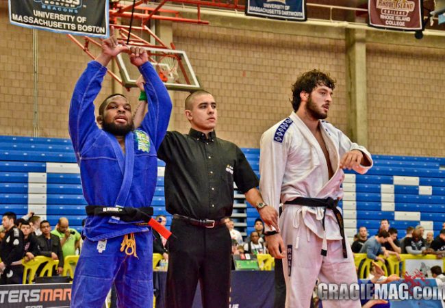 DJ Jackson defeated Gregor Gracie in Boston