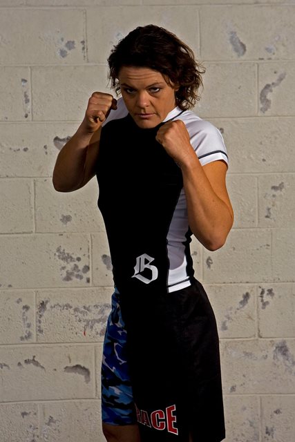 Fiona Muxlow, próxima oponente de Cris Cyborg. Foto: Divulgação