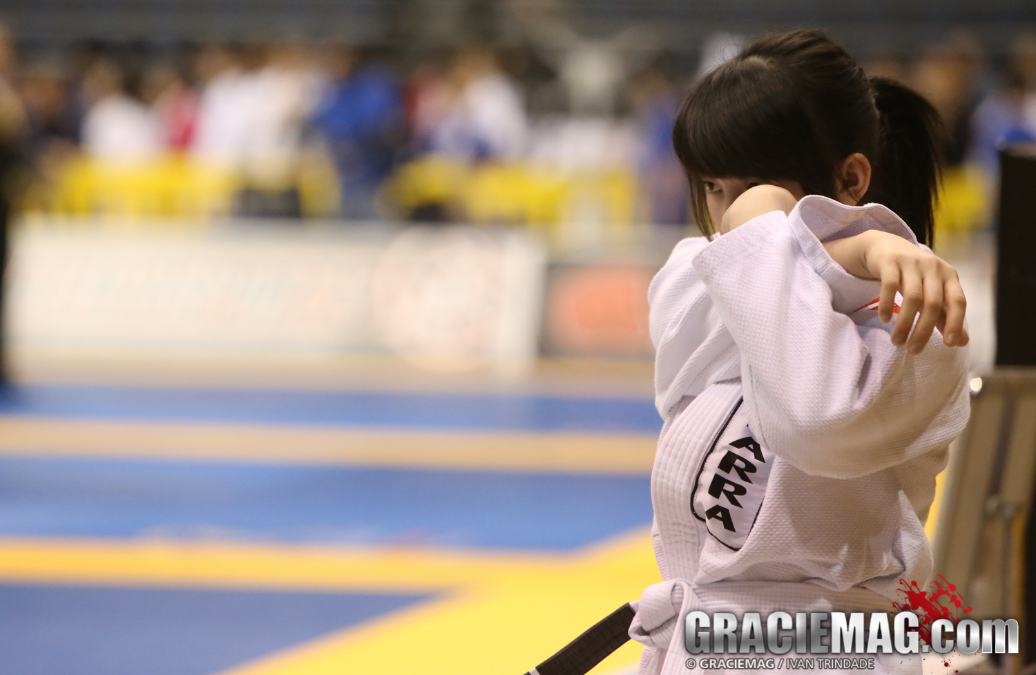 2013 Pan Day 1 was all about the white belts
