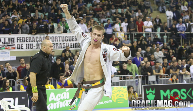 Keenan Cornelius no absoluto marrom do Europeu Foto Ivan Trindade GRACIEMAG