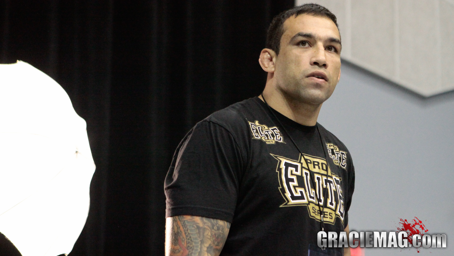 Fabrício Werdum entrevistado no Pan 2013