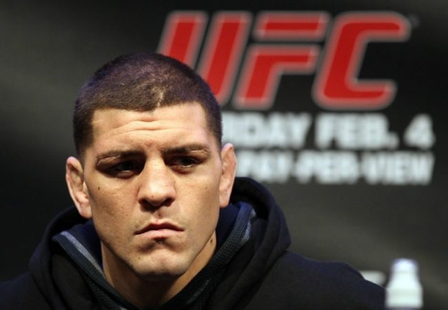 UFC 158: Nick Diaz falta a treino aberto e causa a ira de Dana White