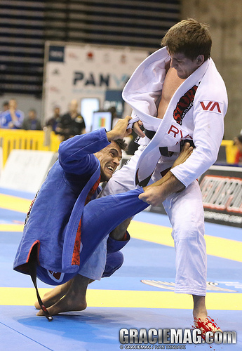 Rafa Mendes talks about the Worlds 2014 final against Cobrinha: I