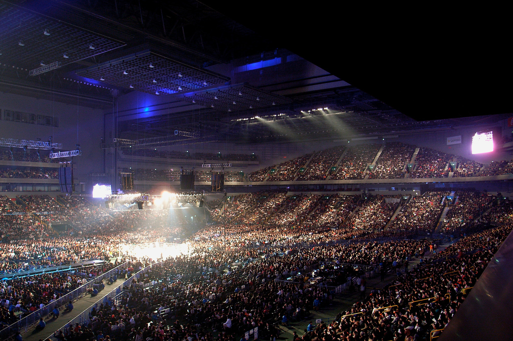 O UFC no Japão promete lotar o Saitama Super Arena. Foto: Divulgação
