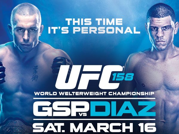 AUDIO: There are no words to describe how EPIC this GSP-Nick Diaz conference call was