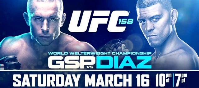 UFC 158: GSP vs Diaz