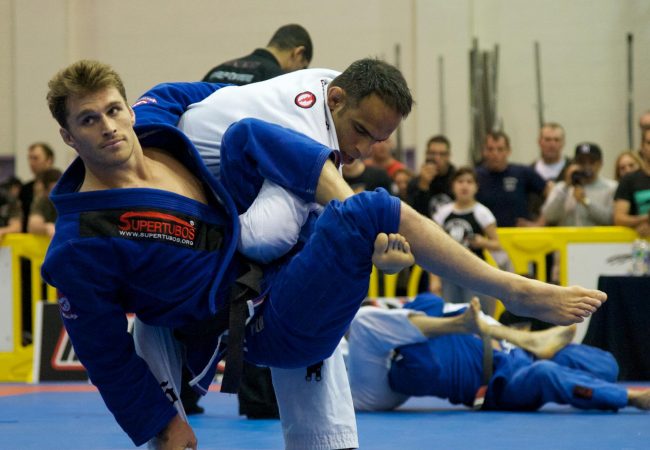 Clark Gracie, na foto clássica de John Lamonica/GRACIEMAG